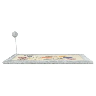 TRIXIE KRABMAT MIMI MET SPEELTJE GRIJS 70X45 CM - Image 2