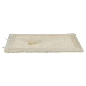 Trixie Krabmat Sisaltapijt Pluche 55x35 cm 2 St - Naturel