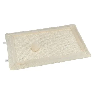 Trixie Krabmat Sisaltapijt Pluche 55x35 cm 2 St - Naturel - Image 2