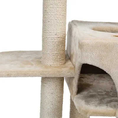 Trixie Krabpaal Alicante 45x45x142 cm - Beige - Image 2