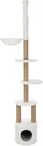 Trixie Krabpaal Aurelio 38x38x220 250 cm - Wit