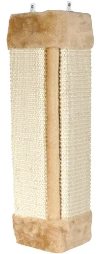 Trixie Krabplank Hoek Sisaltapijt Pluche met Catnip 23x49 cm - Naturel - Image 2