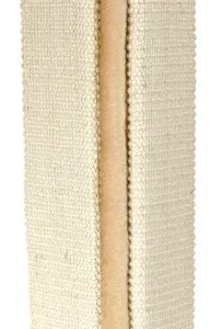 Trixie Krabplank Hoek Sisaltapijt Pluche met Catnip 23x49 cm - Naturel