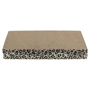Trixie Krabplank Leo Karton Panterprint met Kattenkruid Catnip