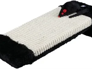 Trixie Krabplank op Rol Sisaltapijt Pluche 35x15 cm 2 St - Naturel