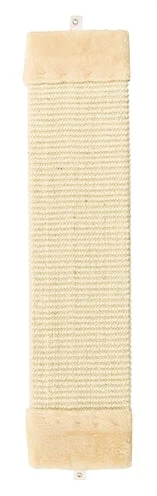 Trixie Krabplank Sisaltapijt Pluche met Catnip 62x15 cm 2 St - Naturel