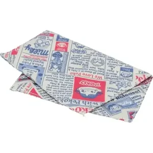 Trixie Krant Met Catnip Blauw / Wit 25X18 cm