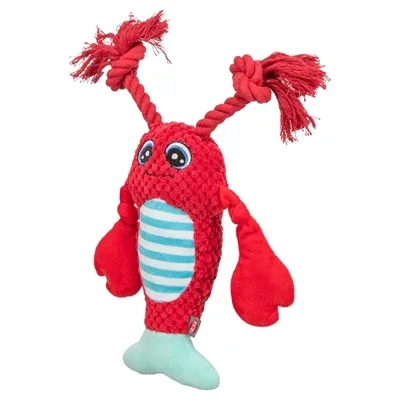 Trixie Kreeft met Flostouw - Rood - Image 2