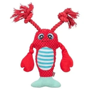 Trixie Kreeft met Flostouw - Rood