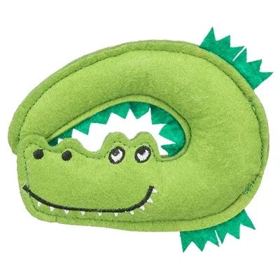 Trixie Krokodil Vilt met Catnip
