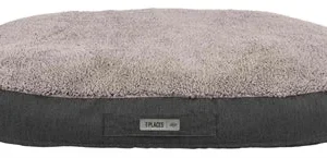 Trixie Kussen Bendson Ovaal Orthopedisch Donkergrijs Lichtgrijs 80x55x14 cm