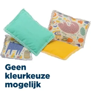 Trixie Kussen Katoen met Valeriaan - Assorti