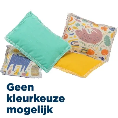 Trixie Kussen Katoen met Valeriaan - Assorti