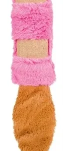 Trixie Kussen met Staart Pluche met Catnip 39 cm 3 St - Assorti