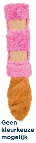 Trixie Kussen met Staart Pluche met Catnip 39 cm 3 St - Assorti