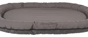 Trixie Kussen Samoa Classic Ovaal Nylon 80x60x10 cm - Grijs