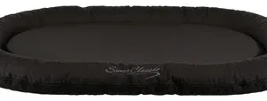 Trixie Kussen Samoa Classic Ovaal Nylon 80x60x10 cm - Zwart
