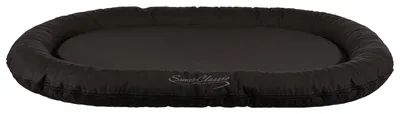 Trixie Kussen Samoa Classic Ovaal Nylon 80x60x10 cm - Zwart
