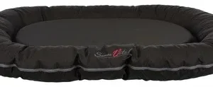 Trixie Kussen Samoa Vital Ovaal Orthopedisch 90x70x11 cm - Zwart
