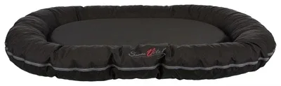Trixie Kussen Samoa Vital Ovaal Orthopedisch 90x70x11 cm - Zwart