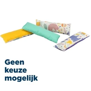 Trixie Kussenrol Katoen met Valeriaan 25x8 cm 4 St - Assorti