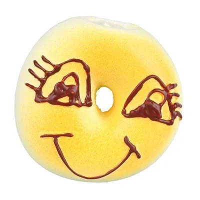 Trixie Latex Bagel met Geluid 6x6x6 cm 44 St - Assorti - Image 2