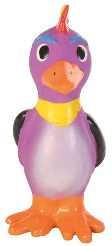 Trixie Latex Dier met Geluid 11 cm 4 St - Assorti - Image 2
