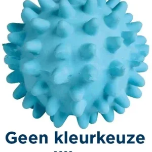 Trixie Latex Egelbal met Geluid 6 cm 3 St - Assorti