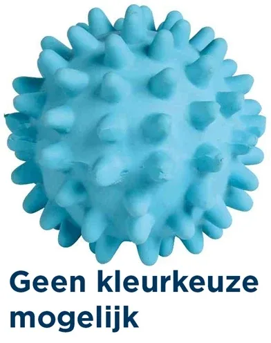 Trixie Latex Egelbal met Geluid 6 cm 3 St - Assorti