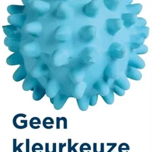 Trixie Latex Egelbal met Geluid 7 cm 3 St - Assorti
