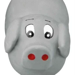 Trixie Latex Figuur Baby Zoo met Geluid 9 cm 28 St - Assorti
