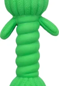 Trixie Latex Kikker Halter met Geluid 18 cm 3 St - Groen