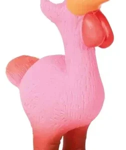 Trixie Latex Kip met Geluid 14 cm 3 St - Roze