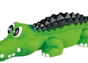 Trixie Latex Krokodil met Geluid 33 cm 3 St