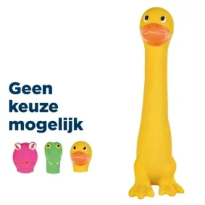 Trixie Latex Polyestervlies Longie met Geluid 18 cm 3 St - Assorti