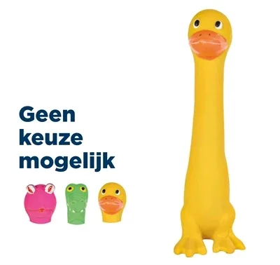 Trixie Latex Polyestervlies Longie met Geluid 18 cm 3 St - Assorti