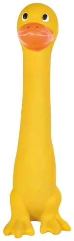 Trixie Latex Polyestervlies Longie met Geluid 18 cm 3 St - Assorti - Image 2