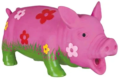 Trixie Latex Polyestervlies Varken 20 cm 20 cm 3 St