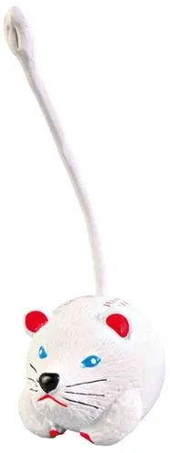 Trixie Latex Speelbal Dier met Geluid 6x6x6 cm 17 St - Assorti - Image 2
