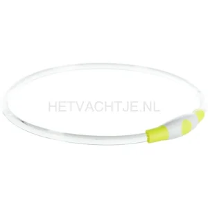 TRIXIE - LED Flash Lichtgevende Band Groen