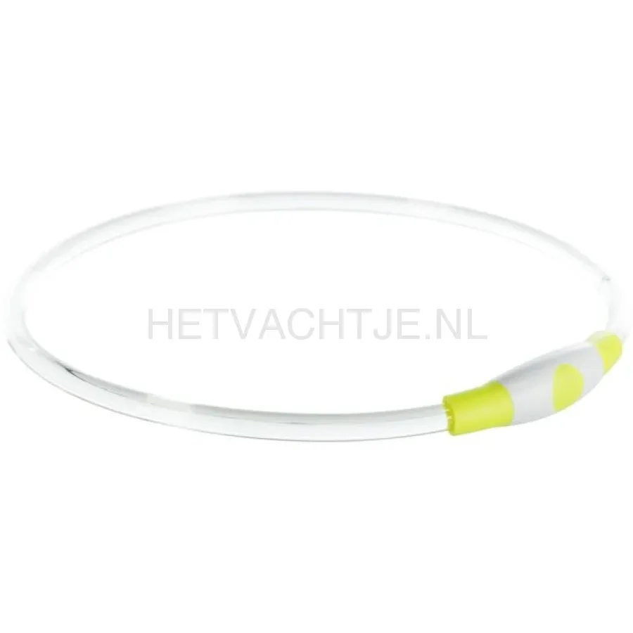 TRIXIE - LED Flash Lichtgevende Band Groen