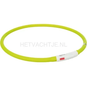 TRIXIE - LED Flash Lichtgevende Band Groen
