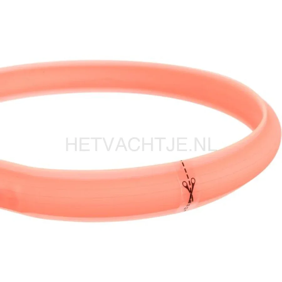 TRIXIE - LED Flash lichtgevende band USB Koraal - Image 2