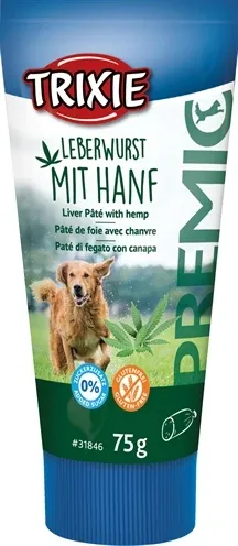 Trixie Leverworst met Hennep - 75 gr
