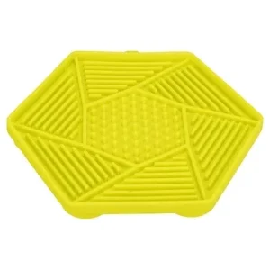 Trixie Lick N Snack Mat met Zuignappen Siliconen 17 cm - Groen