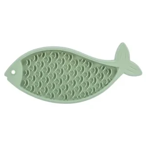 Trixie Lick N Snack Plaat Siliconen 28 cm - Petrol