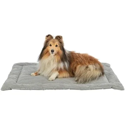 Trixie Ligmat Jonna Ribfluweel Grijs 130X85 Cm - Image 2