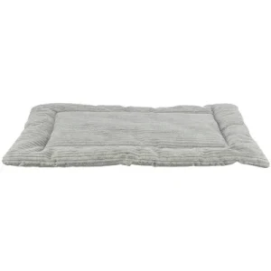 Trixie Ligmat Jonna Ribfluweel Grijs 130X85 Cm