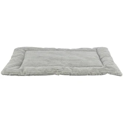 Trixie Ligmat Jonna Ribfluweel Grijs 130X85 Cm