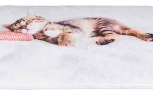 Trixie Ligmat Kat Nani 40x30 cm 2 St - Grijs